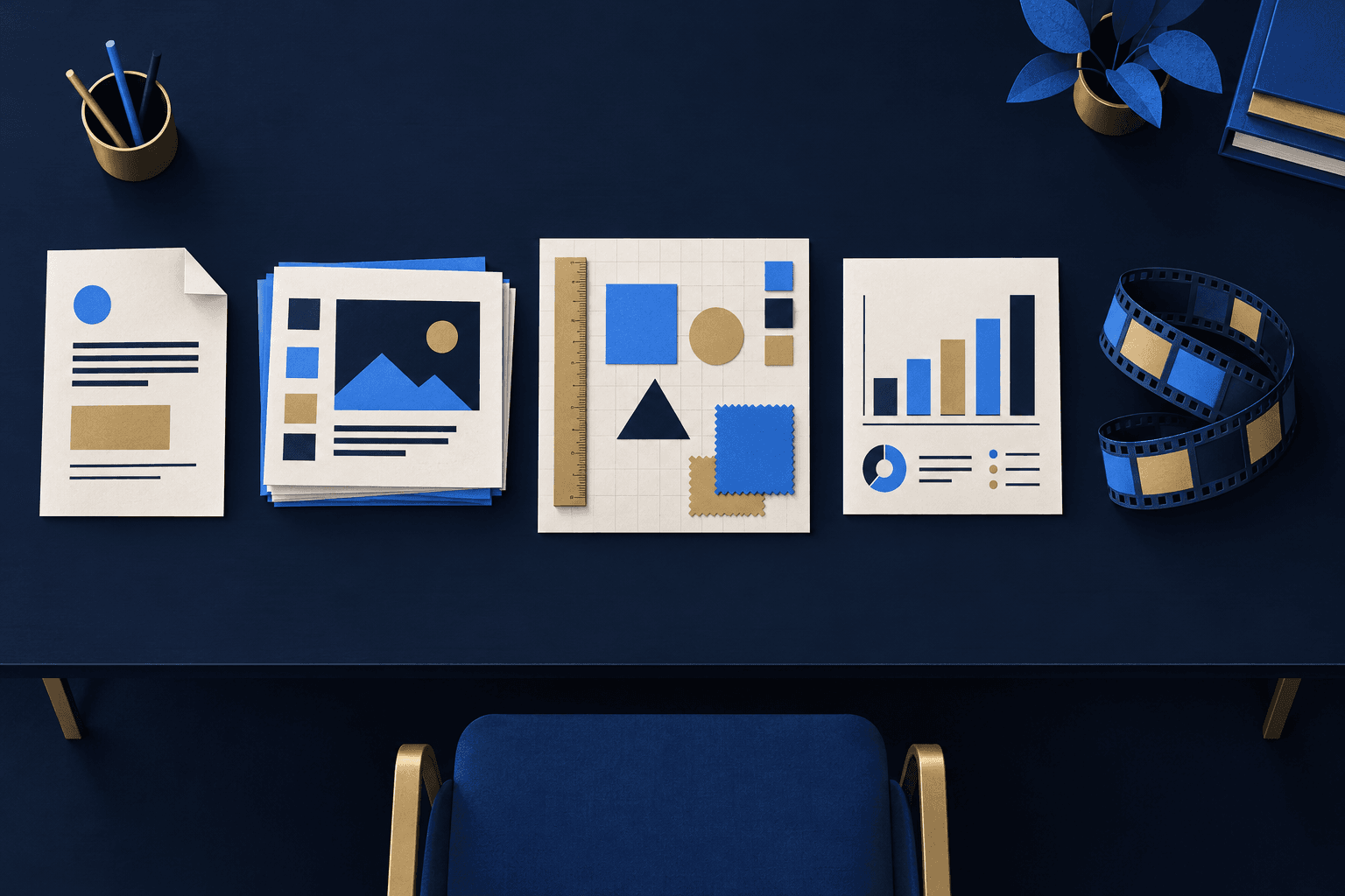 Claude Docs, Slides, Design, Dashboards and Motion: What Each One Is For