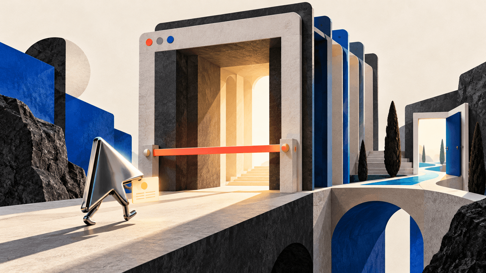 Your AI Agent Can Do the Work. Can It Get Through the Door?