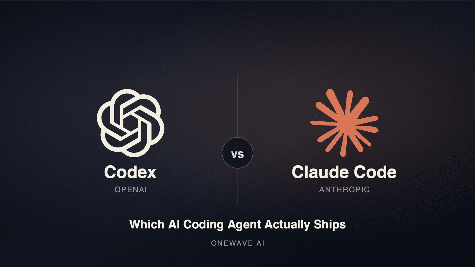 Claude Code vs Codex: Which AI Coding Agent Actually Ships (2026)