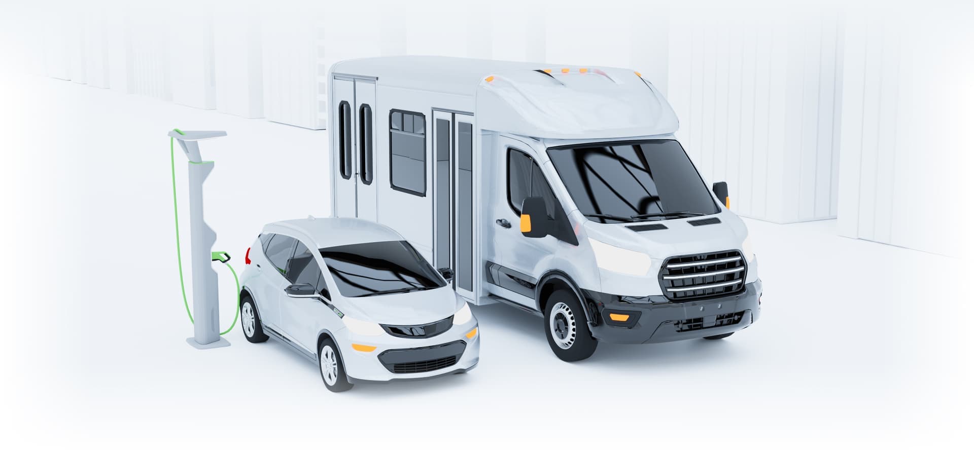 Slidr electric vehicle fleet