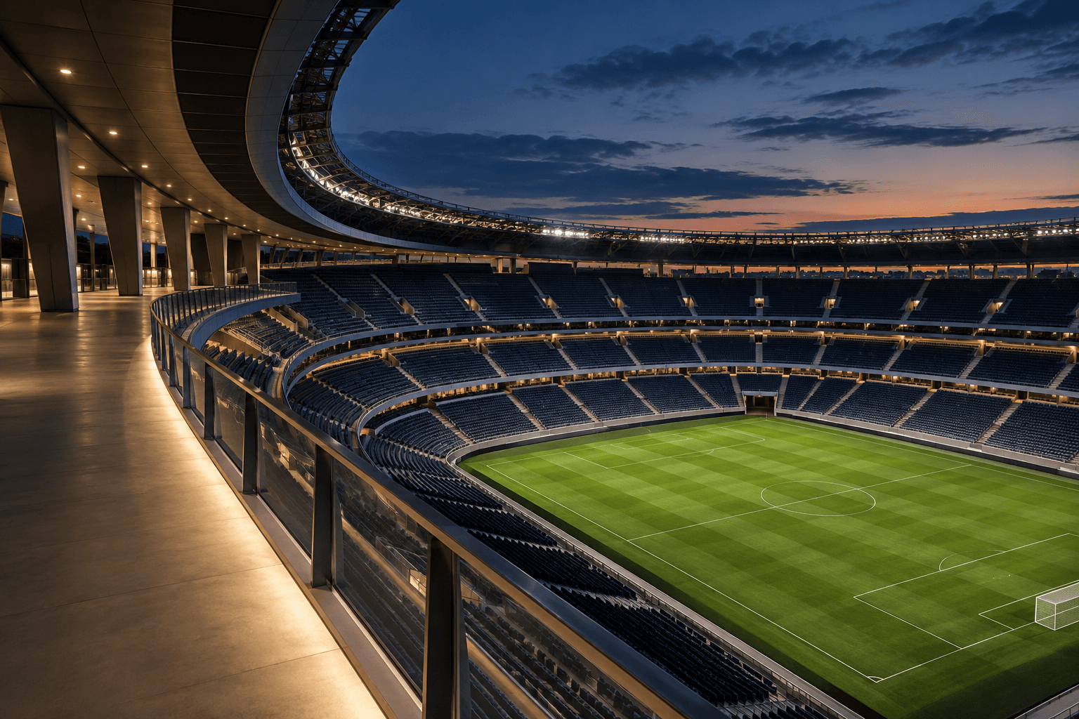AI-generated editorial illustration for sports finance
